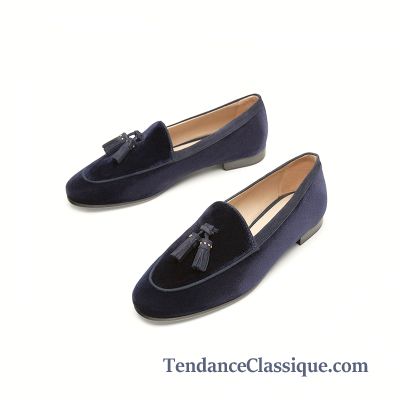 Mocassin En Cuir, Mocassin Femme Nubuck France