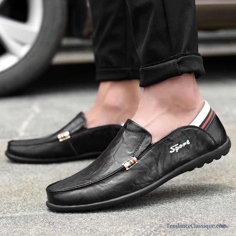 Mocassin Ete Homme Pensée, Chaussure Homme Mariage France