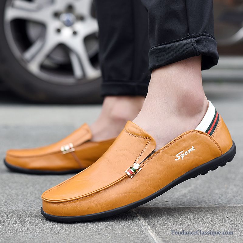 Mocassin Ete Homme Pensée, Chaussure Homme Mariage France