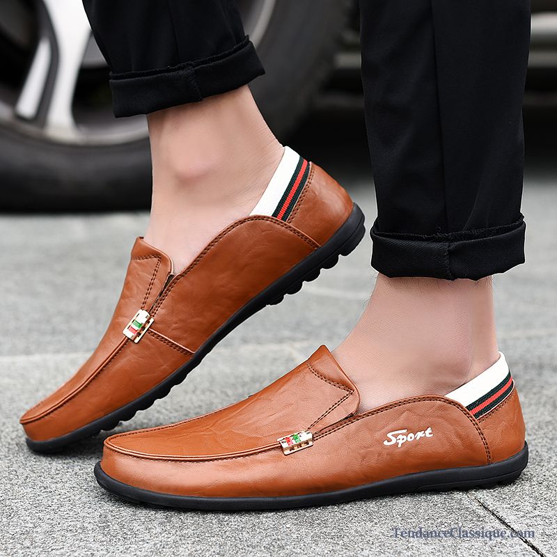 Mocassin Ete Homme Pensée, Chaussure Homme Mariage France