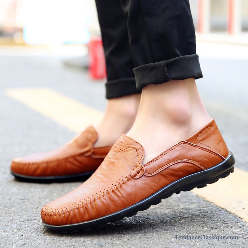 Mocassin Ete Homme Pensée, Chaussure Homme Mariage France