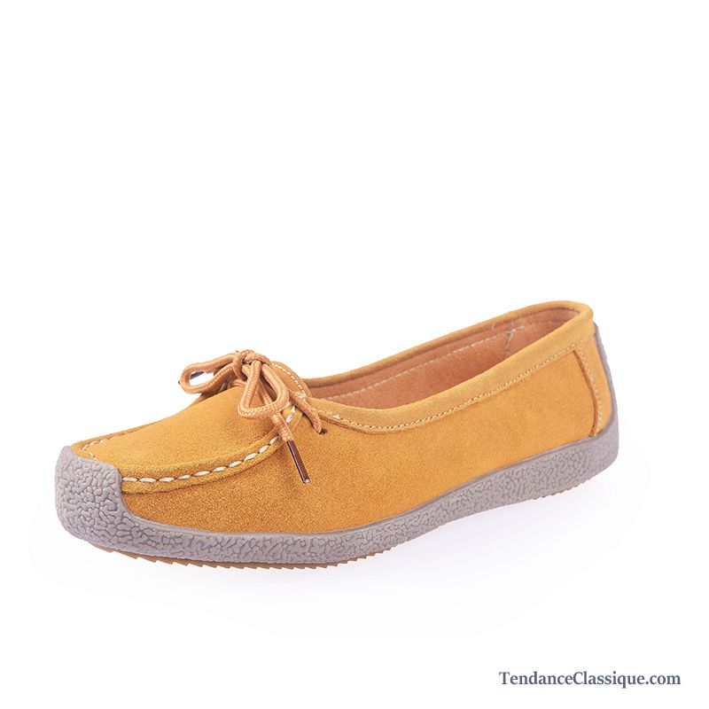 Mocassin Femme Beige, Mocassin Femme Daim En Ligne