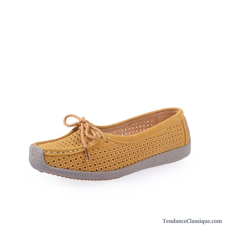 Mocassin Femme Beige, Mocassin Femme Daim En Ligne