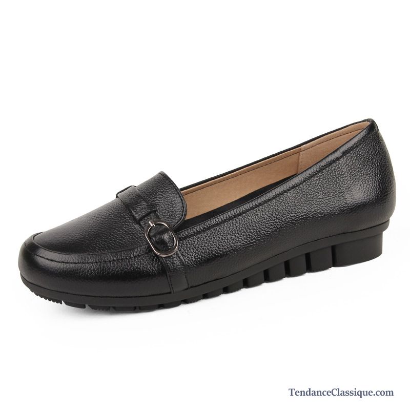 Mocassin Femme En Daim, Mocassin Femme En Cuir