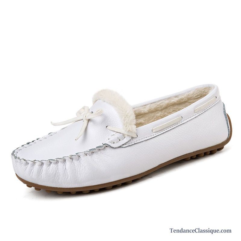 Mocassin Femme Sans Lacet Rubine, Mocassin Lacet Femme