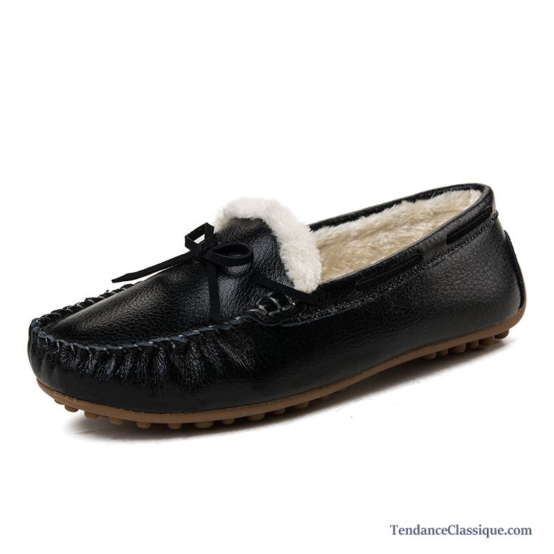 Mocassin Femme Sans Lacet Rubine, Mocassin Lacet Femme