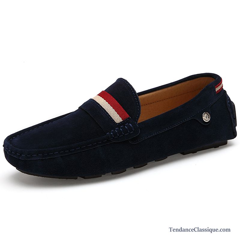 Mocassin Fourré Homme, Mocassin Homme Rouge Pas Cher