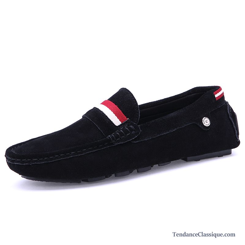 Mocassin Fourré Homme, Mocassin Homme Rouge Pas Cher