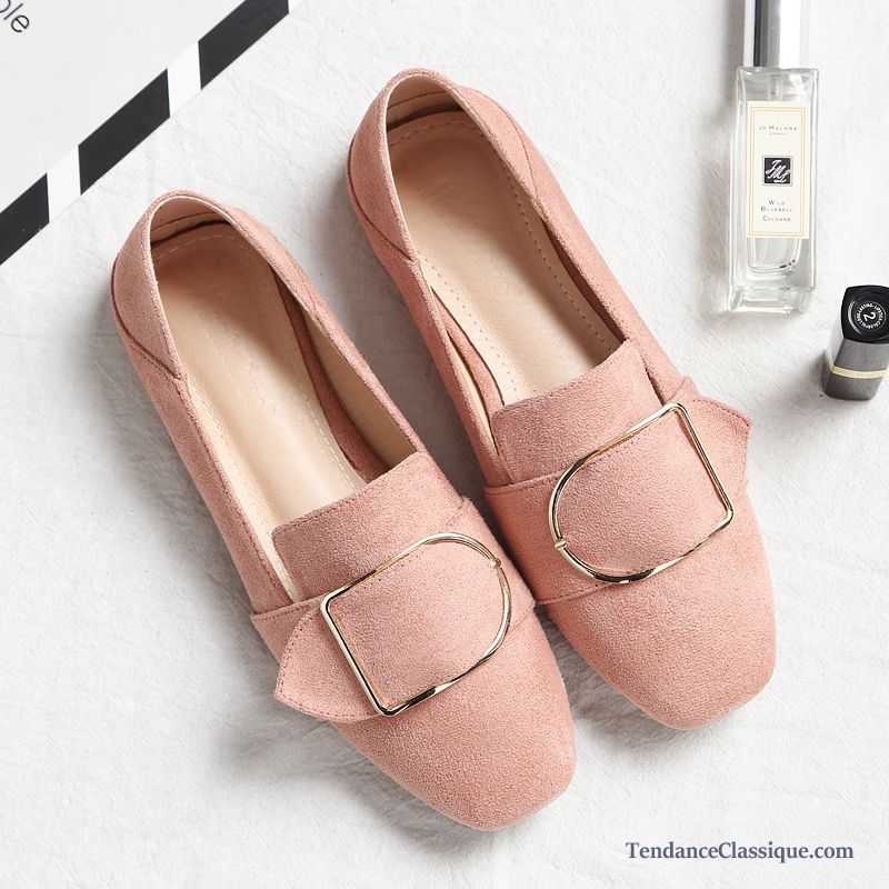 Mocassin Grande Taille Femme, Mocassin Rose Femme Pas Cher