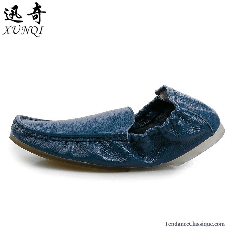 Mocassin Homme Avec Pompon, Mocassin Classique Homme En Ligne