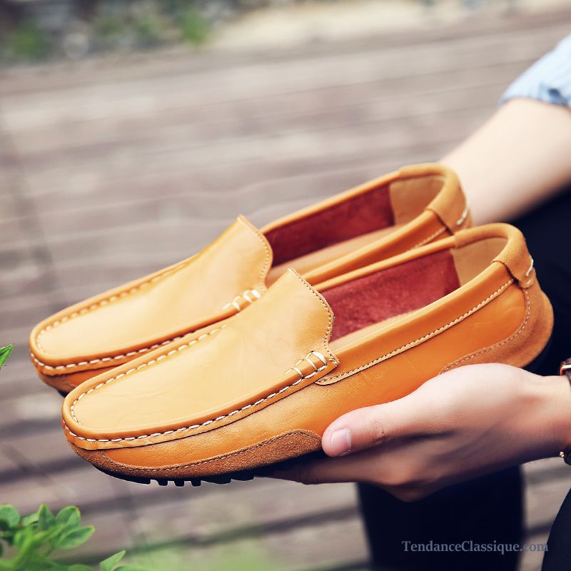 Mocassin Homme Beige, Mocassin En Daim Homme Pas Cher