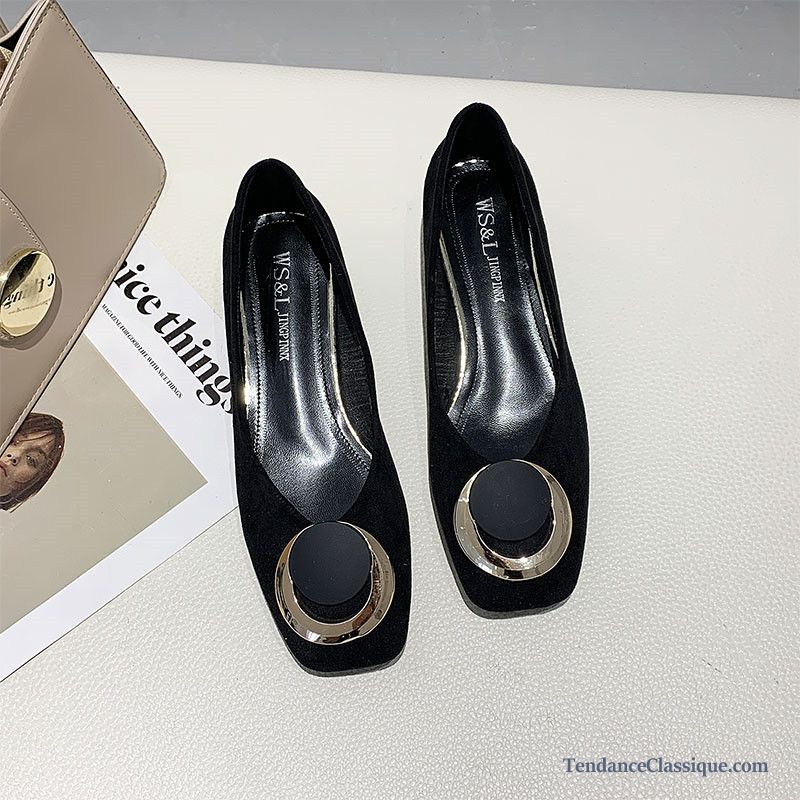 Mocassin Femme Paris, Mocassin Femme Bicolore