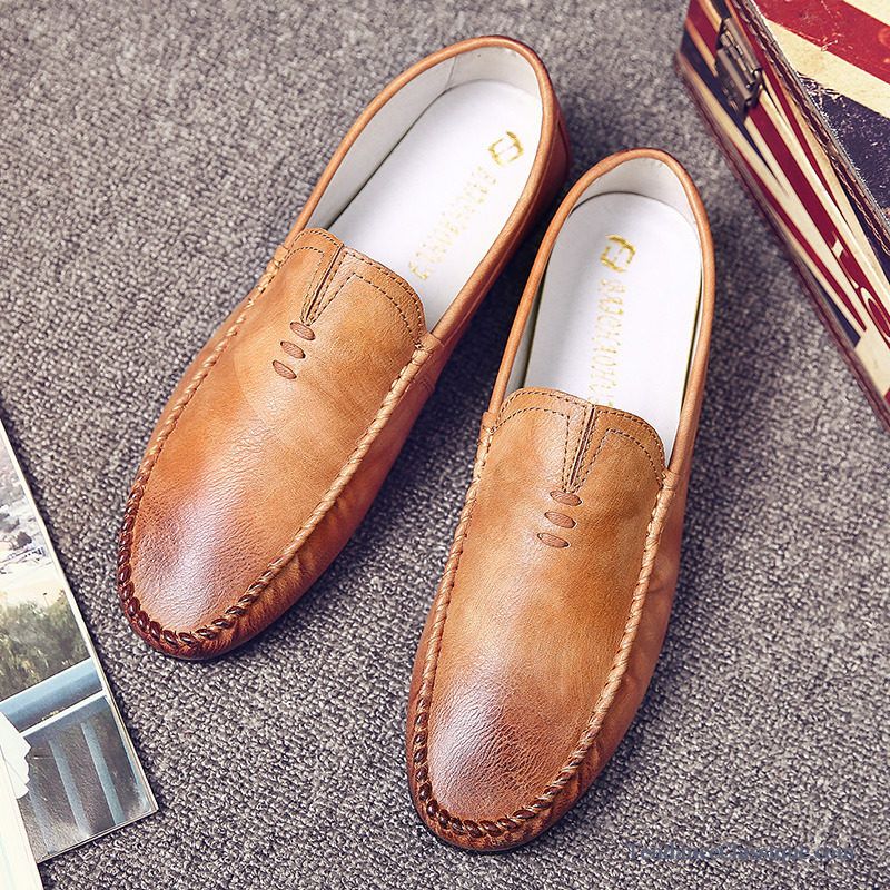 Mocassin Homme Cuir, Soldes Chaussures Homme France