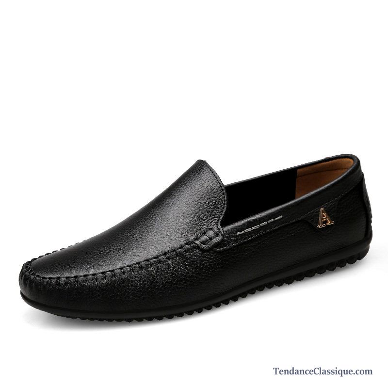 Mocassin Homme Daim Bleu Marine Chameau, Mocassin Loafer Homme Soldes