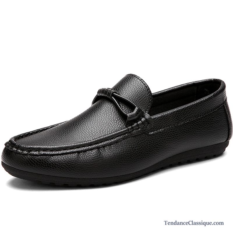 Mocassin Homme Daim Noir Ivoire, Sandales Homme Cuir Pas Cher