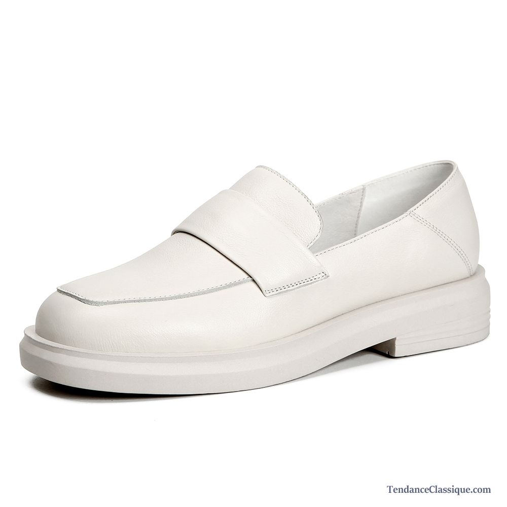 Chaussure Mocassin Femme Pas Cher, Mocassin Marron Femme