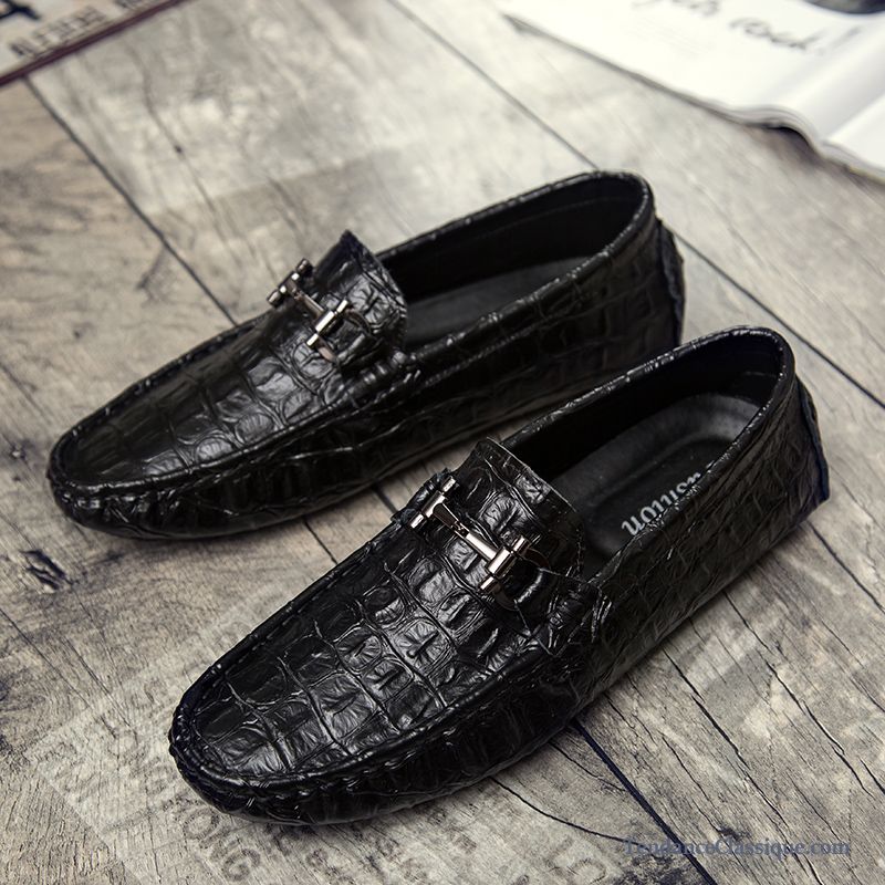 Mocassin Homme En Cuir, Mocassin Cuir Noir Homme Pas Cher