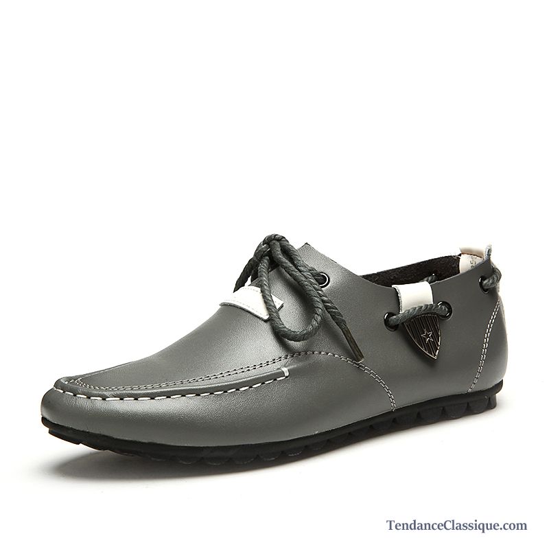 Mocassin Homme Rouge, Mocassin Gris Homme Pas Cher