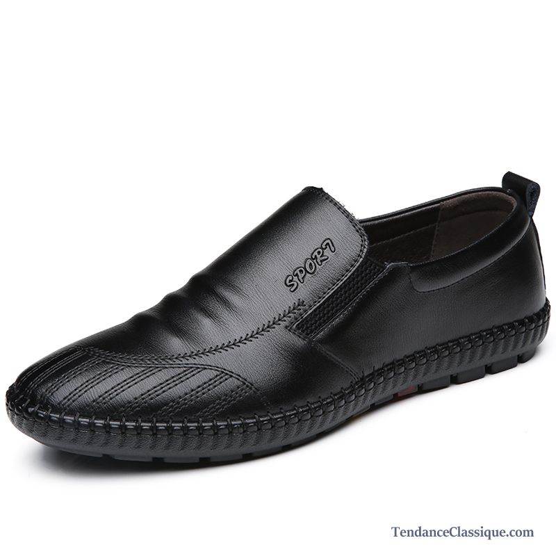 Mocassin Homme Écarlate, Mocassin Homme Couleur Pas Cher