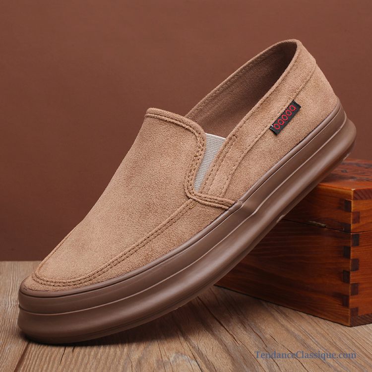 Mocassin Loafer Homme Saumon, Mocassin Pompon Homme Pas Cher