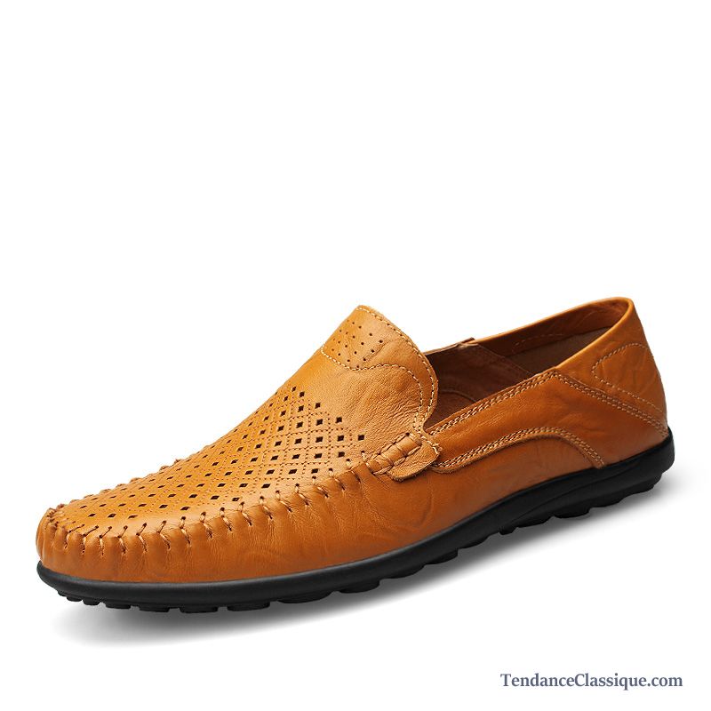 Mocassin Marron Homme, Pantoufle Mocassin Homme Pas Cher