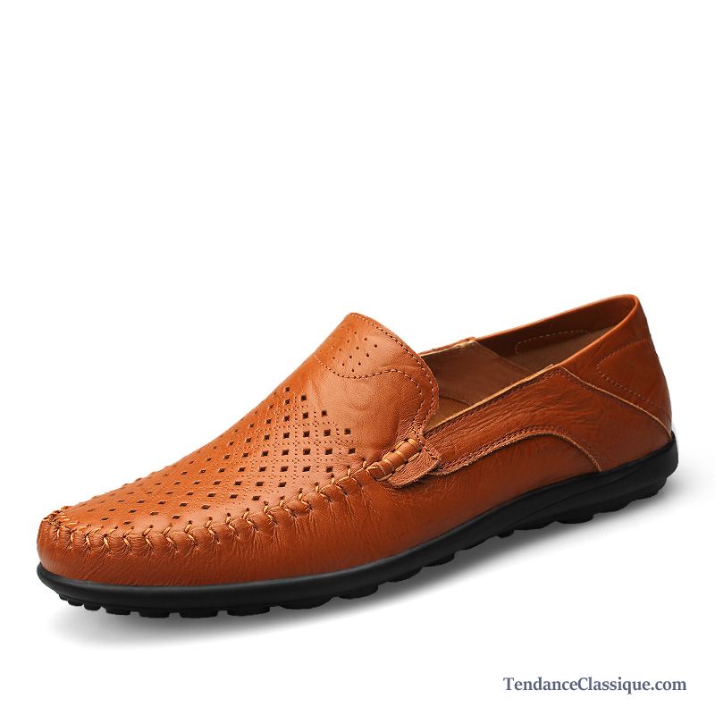 Mocassin Marron Homme, Pantoufle Mocassin Homme Pas Cher