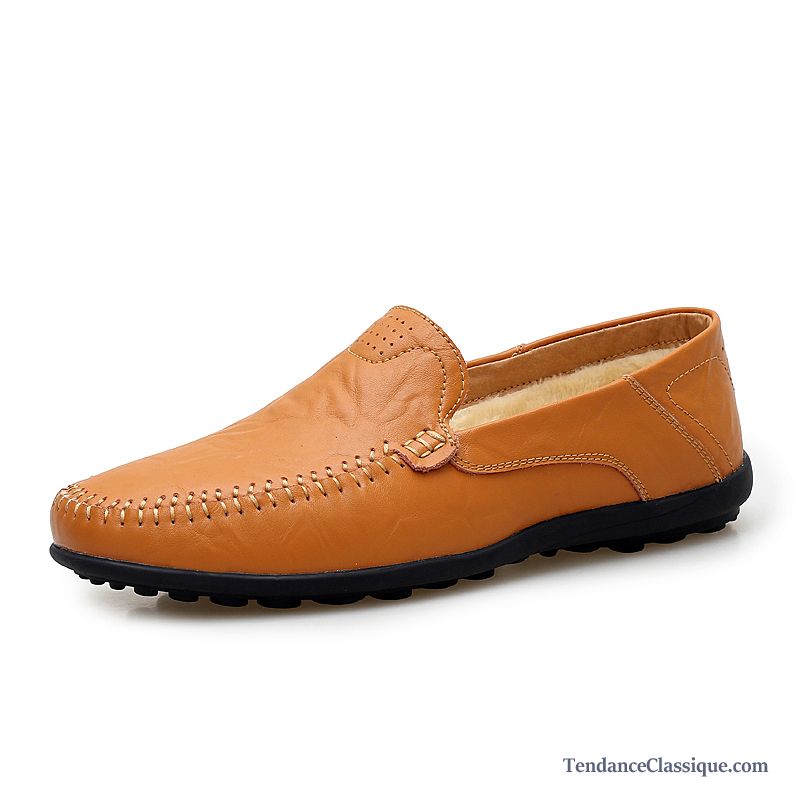 Mocassin Marron Homme, Pantoufle Mocassin Homme Pas Cher