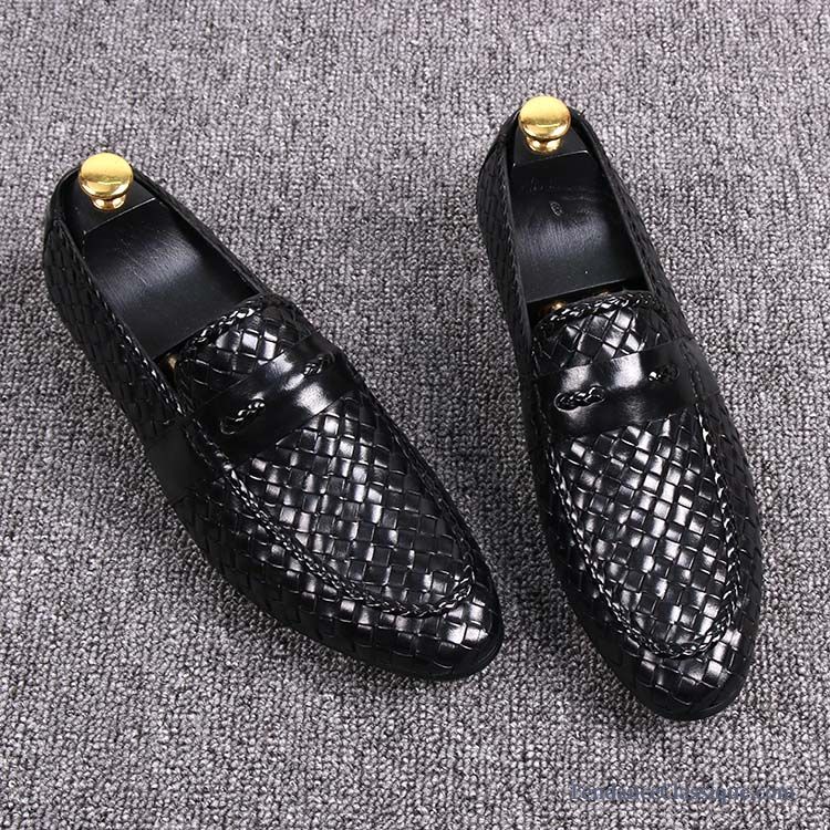 Mocassin Noir Daim Homme Pensée, Chaussure Homme Mocassin Pas Cher