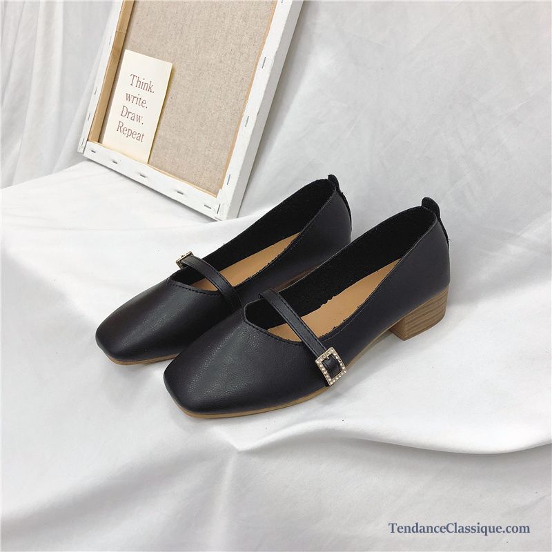 Mocassin Noir Vernis, Mocassin Femme Prix Pas Cher