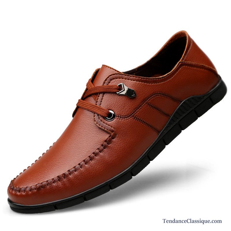 Mocassin Pas Cher Homme Rouge, Chaussure Mocassin Pour Homme