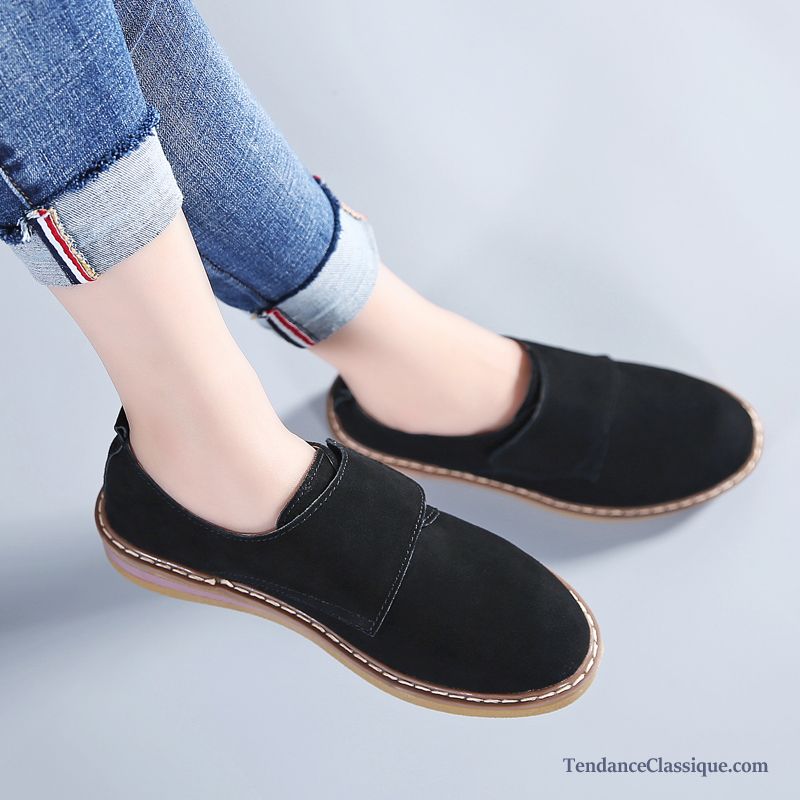 Mocassin Pas Cher Sarcelle, Mocassin Femme Noir Cuir