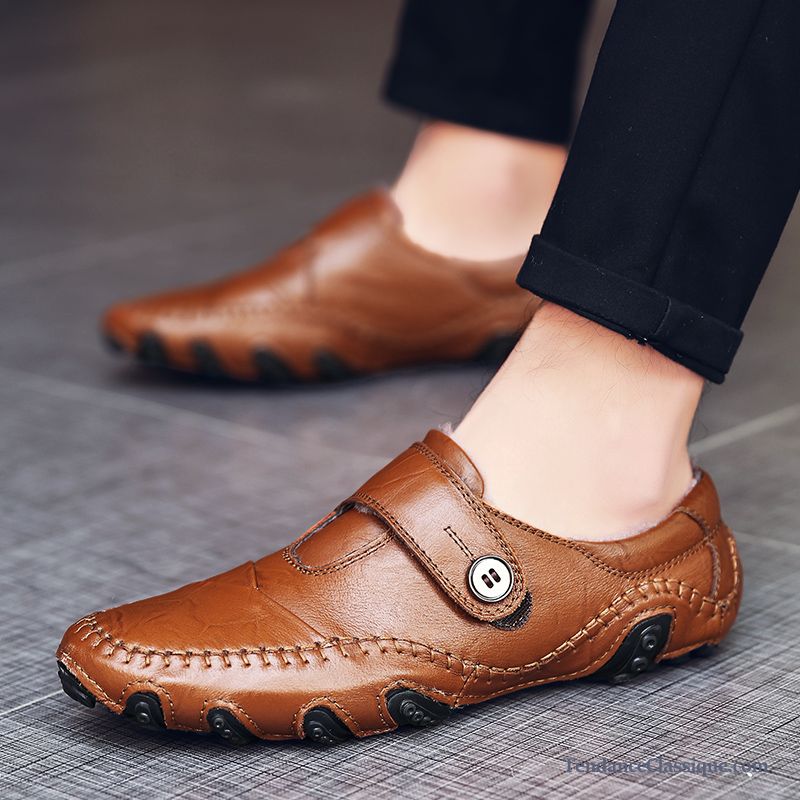 Mocassin Talon Compensé, Acheter Mocassin Homme En Ligne