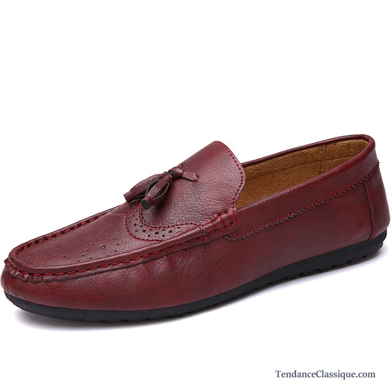 Mocassin Talon Haut Homme, Mocassin Bicolore Homme En Ligne