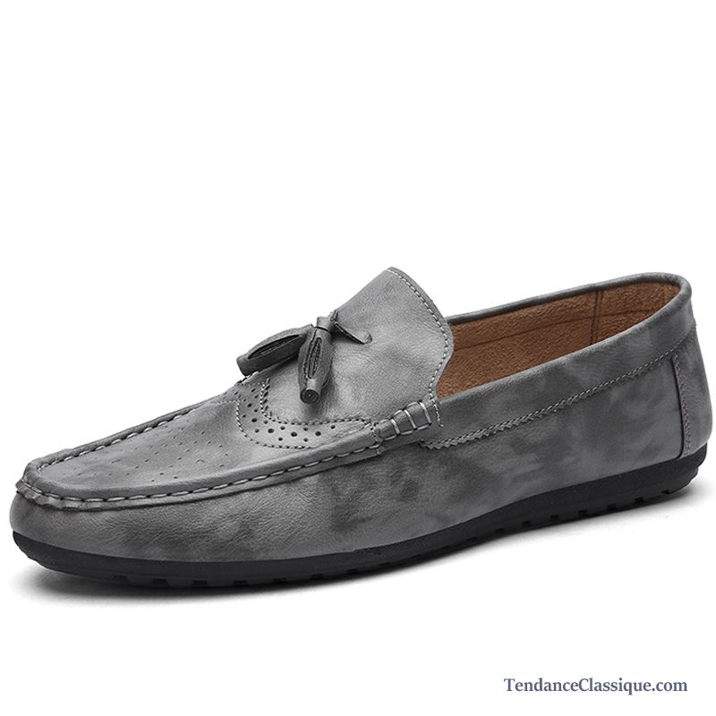 Mocassin Talon Haut Homme, Mocassin Bicolore Homme En Ligne