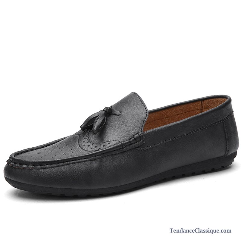 Mocassin Talon Haut Homme, Mocassin Bicolore Homme En Ligne