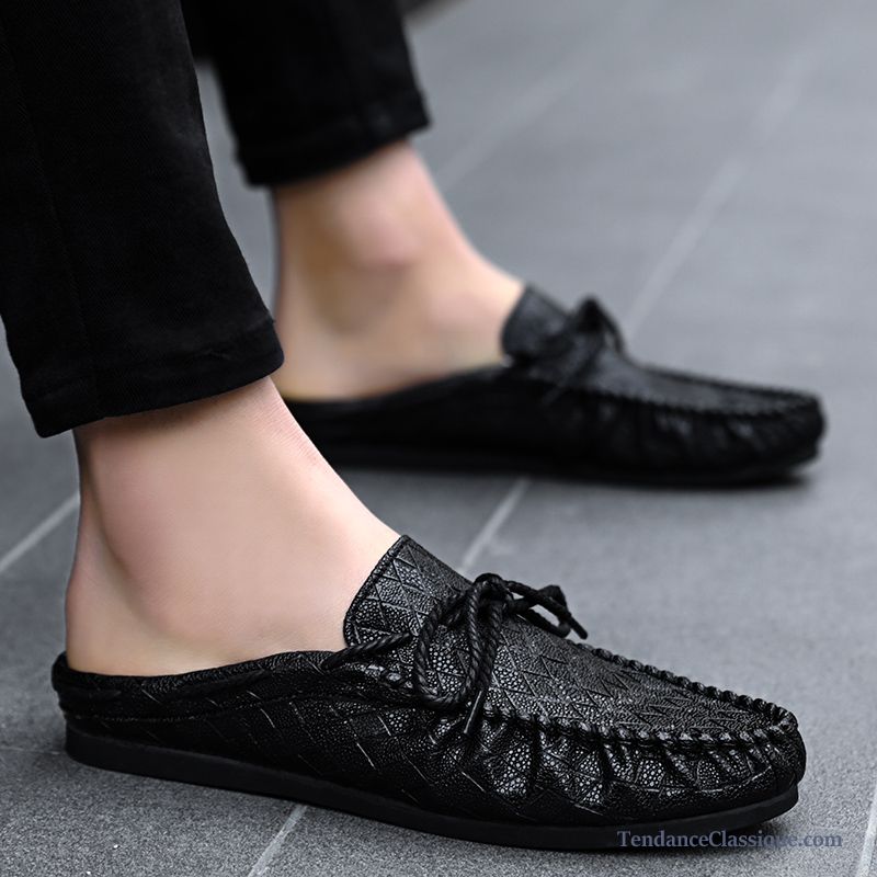 Mocassin Vernis Noir, Chaussure Homme Nubuck Pas Cher