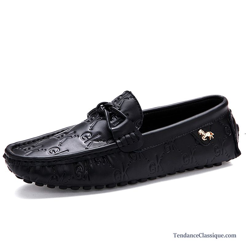 Mocassins Homme Pas Cher Cuir Rubine, Mocassin Pas Cher Homme