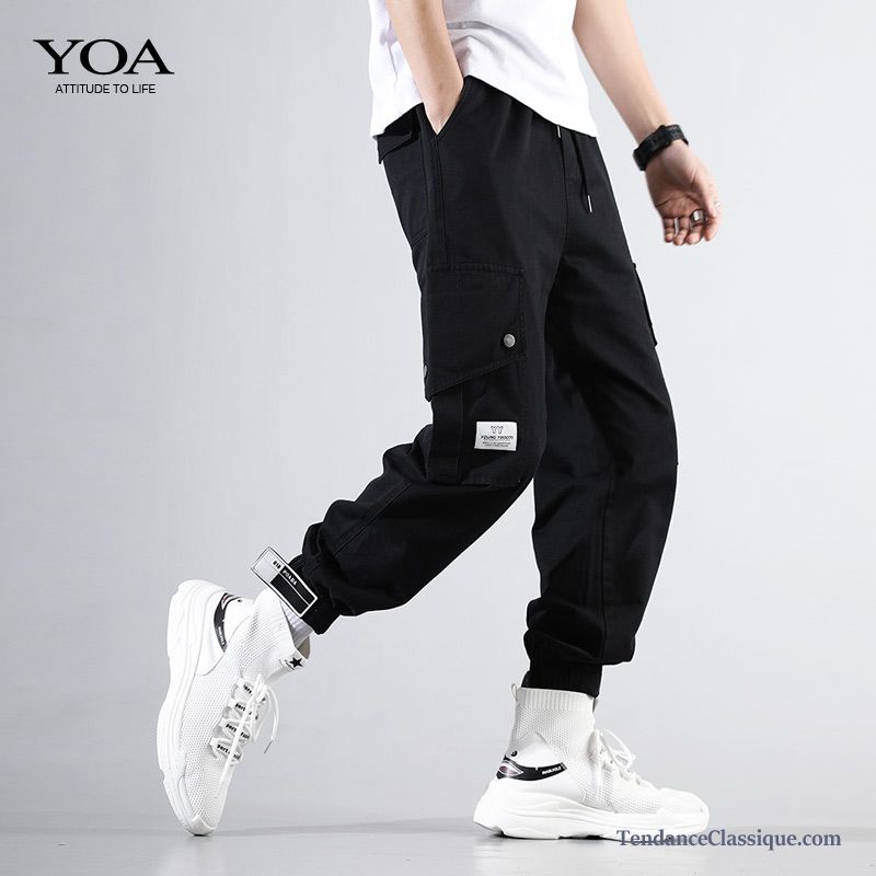 Mode Homme Pantalon Cargo, Chemise Homme Fashion Pas Cher