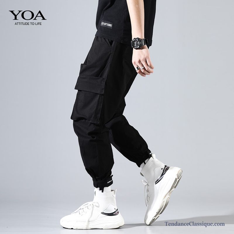 Mode Homme Pantalon Cargo, Chemise Homme Fashion Pas Cher