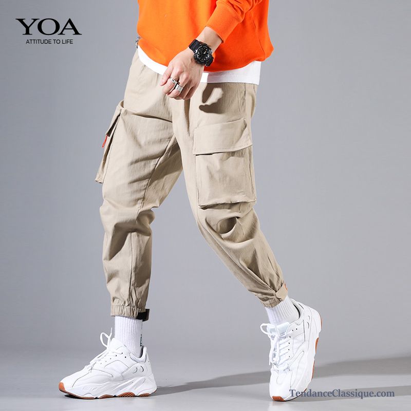 Mode Homme Pantalon Cargo, Chemise Homme Fashion Pas Cher