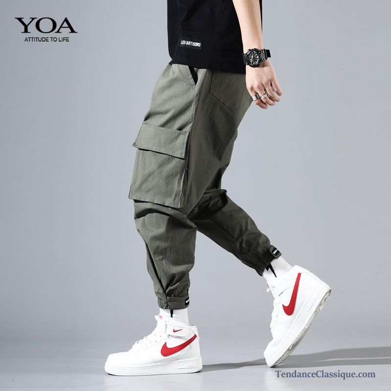 Mode Homme Pantalon Cargo, Chemise Homme Fashion Pas Cher