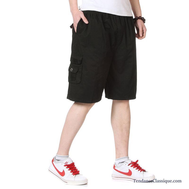 Mode Homme Rouge Short, Short Ski Homme