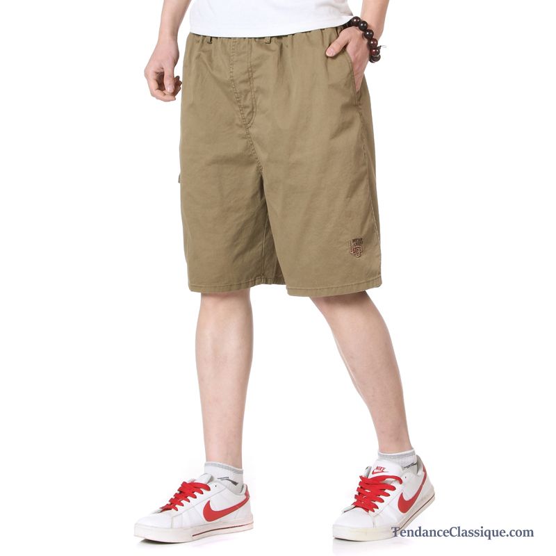 Mode Homme Rouge Short, Short Ski Homme