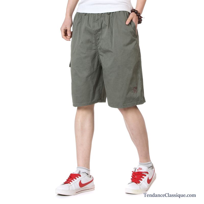 Mode Homme Rouge Short, Short Ski Homme