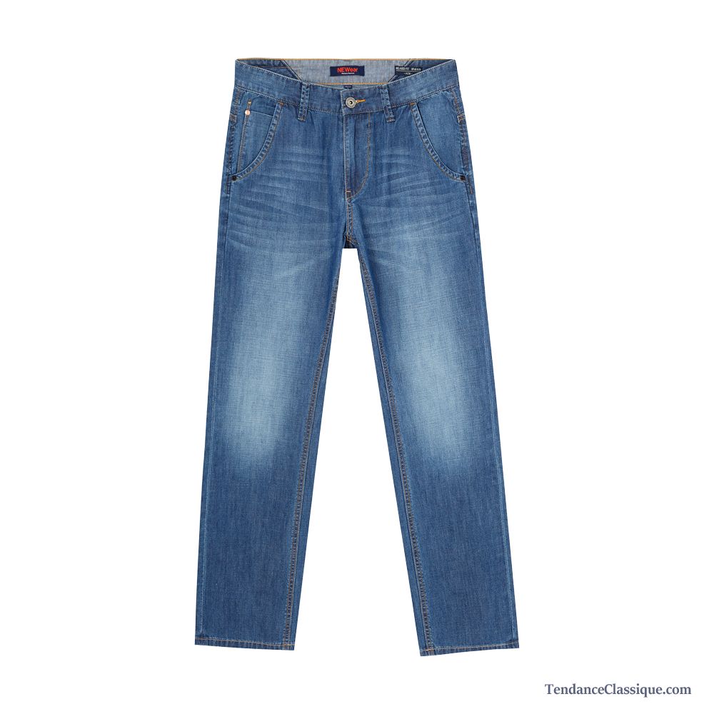 Mode Jeans Homme, Jeans Homme Pas Cher Taille Haute