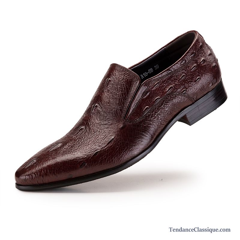 Mode Simili Cuir Homme Ivoire, Chaussures En Cuir Homme