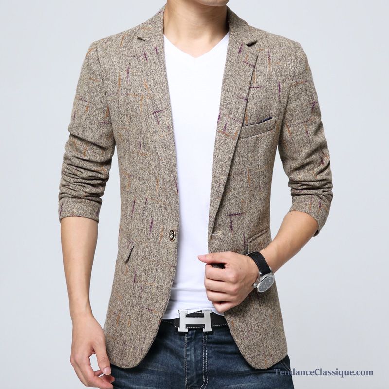 Modèle De Blazer Homme Bronzage, Blazer En Lin Homme Pas Cher