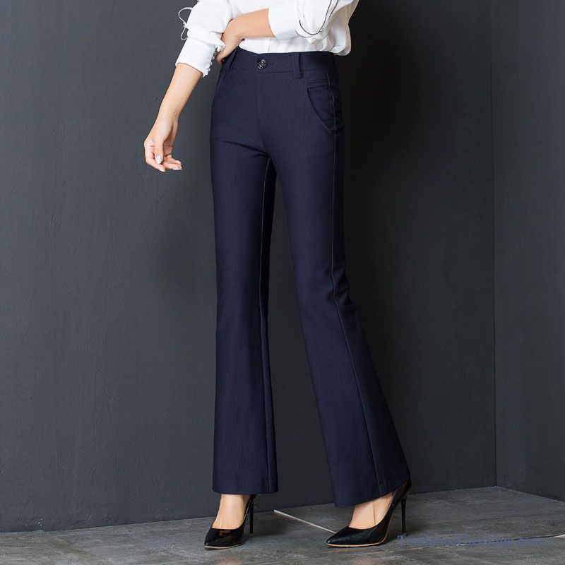 Pantacourt Taille Haute Femme Écarlate, Pantalon Fluide Femme Imprimé