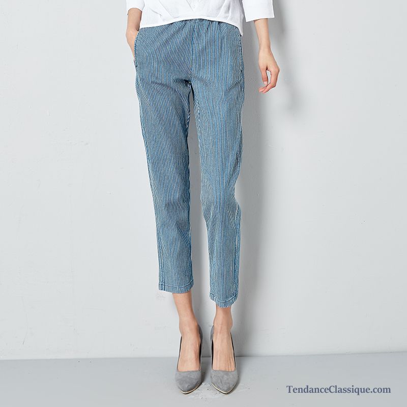 Pantalon A Pince Blanc Femme, Pantalon Femme De Couleur En Vente