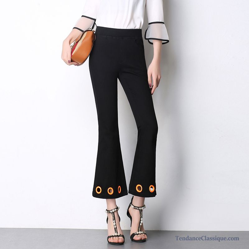 Pantalon Blanc Pas Cher Lilas, Pantalon Femme Tendance